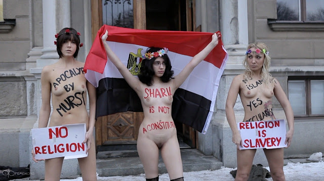 フェミニズム抗議団体FEMEN